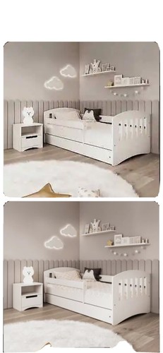 Toddler bed with - toddler,