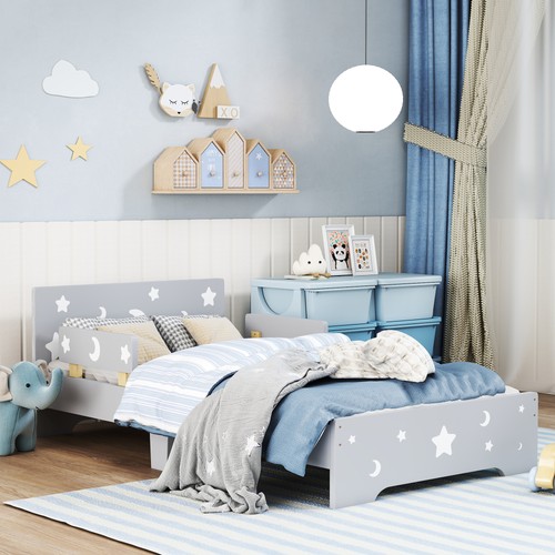 Zonekiz toddler bed star - w/,