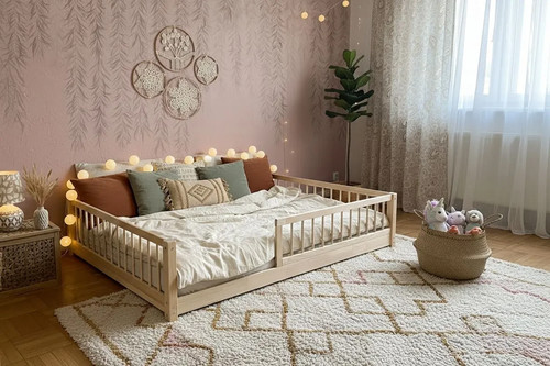 Floor toddler bed 190x90 - bed, uk
