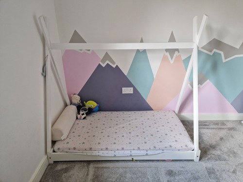 Toddler floor bed frame - toddler,
