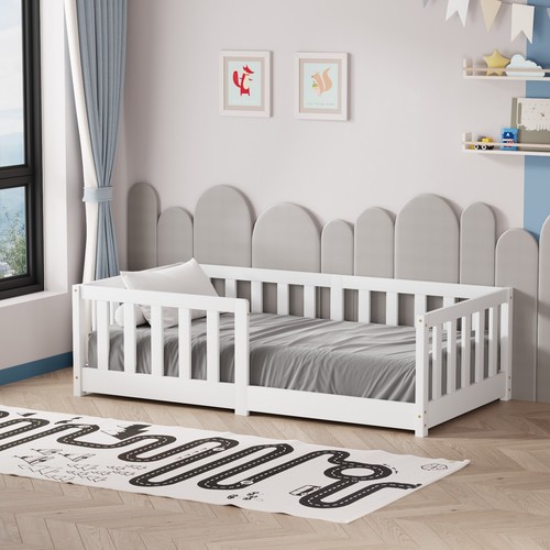 Junior wooden floor bed - junior,