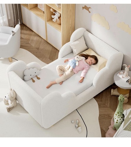 Toddler bed frame mattress - bed, not