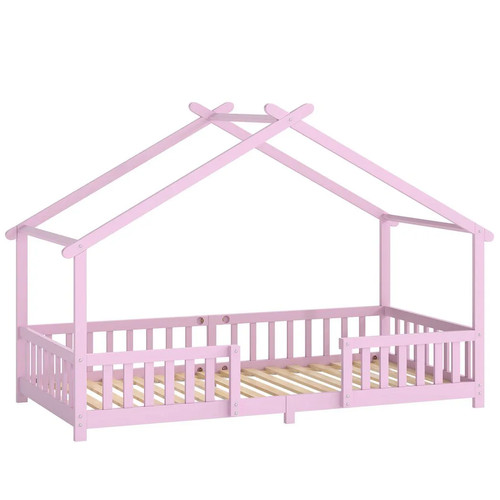 Kids house bed - house, 90x200cm
