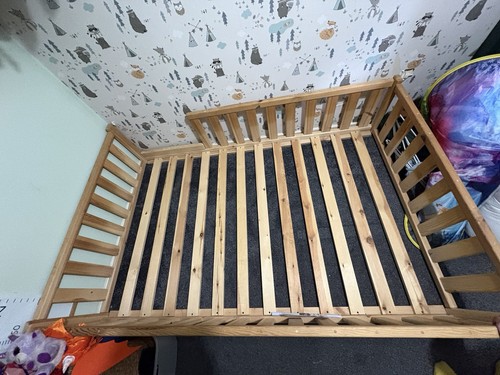 Montessori floor bed toddler - bed,