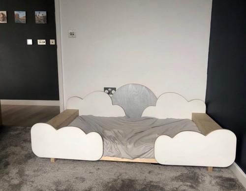 Toddler floor bed - toddler,
