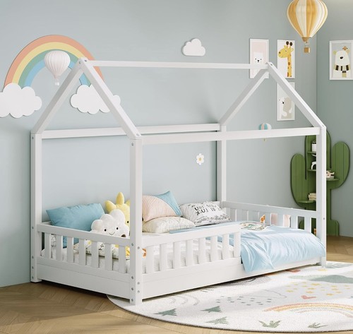Kids bed toddler floor - kids,