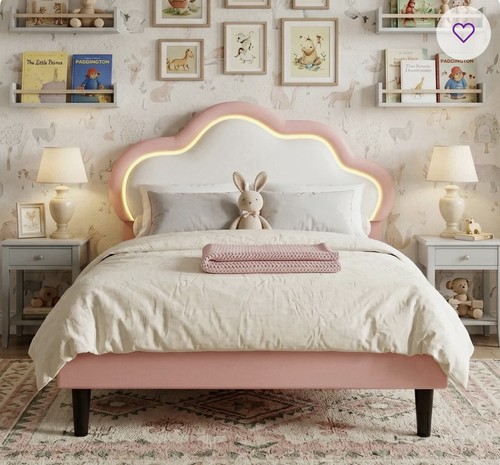 Toddler bed with lights brand - toddler,