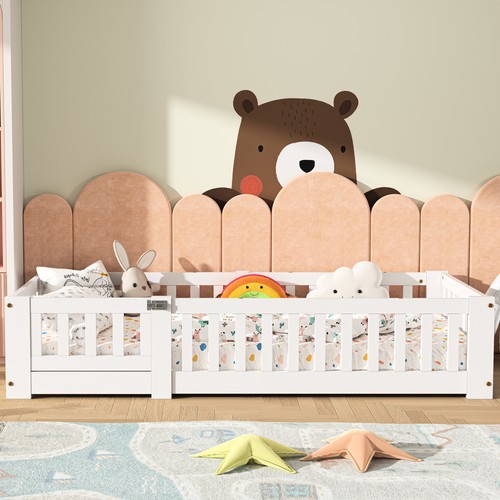 Toddler floor bed 90x190 - bed, cm