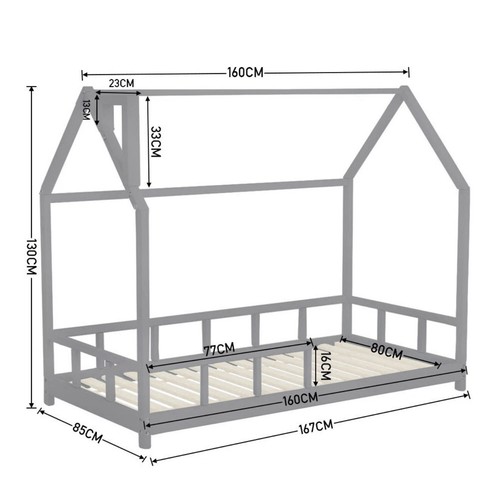 Kid house bed - kid,