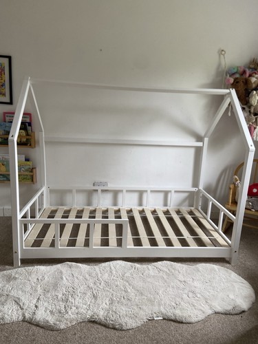 Child toddler white - child’s, wooden