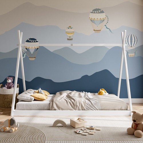 Kids montessori floor - montessori, bed