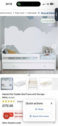 Toddler bed frame - toddler,