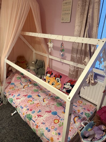 Toddler bed house - toddler,
