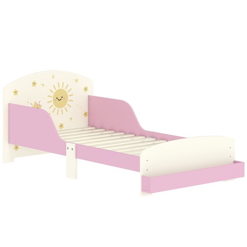 Toddler bed with storage - bed,