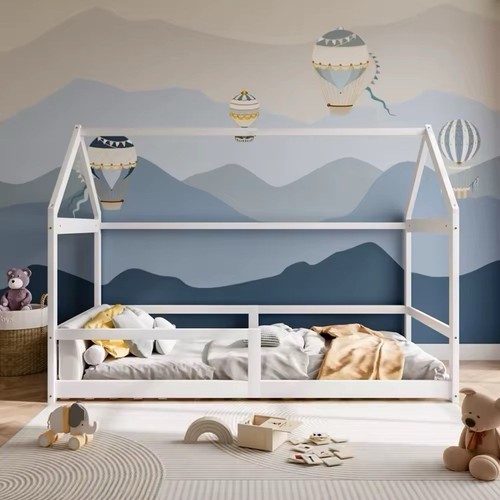 Children pine wood - children’s, bed