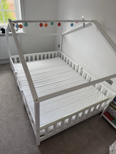 Toddler double wooden floor - toddler,
