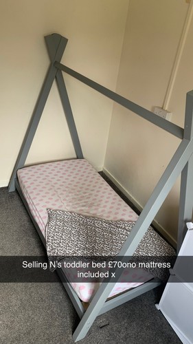 Studio toddler floor bed - bed, with